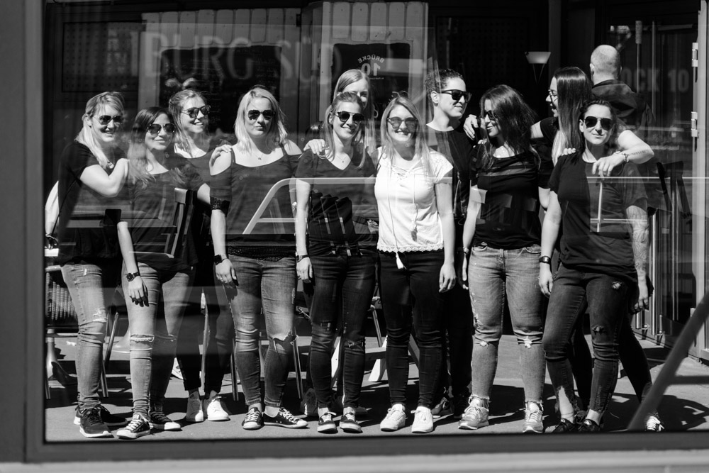 JGA-Shooting am Hamburger Hafen und Landungsbrücken